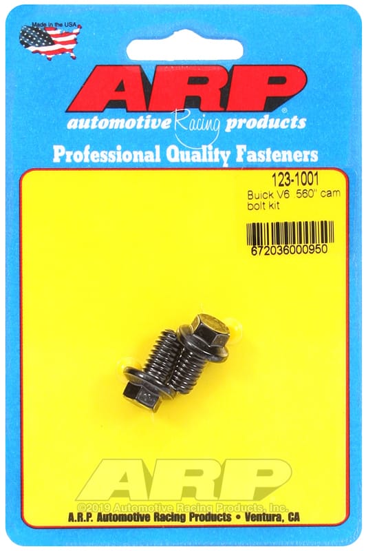 ARP — ARP Buick V6 .560in Cam Bolt Kit