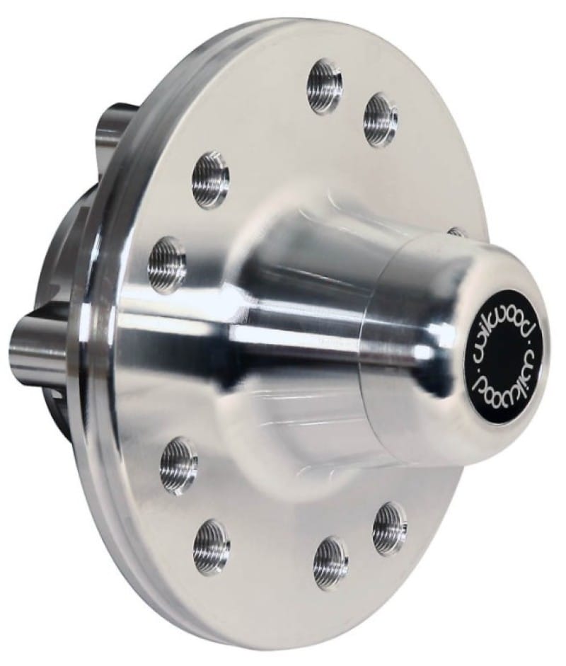 Wilwood — Wilwood Hub-Solid Rotor Early Ford 5x4.50/4.75
HUB ASSEMBLY