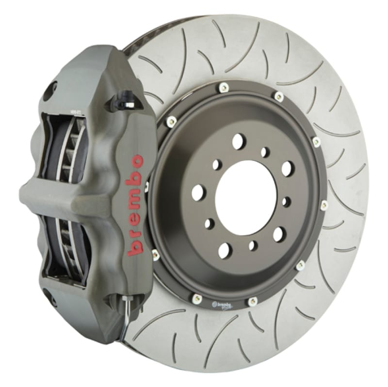 Brembo — Brembo 02-05 Porsche 996 Turbo (PCCB Equipped) PISTA Front Race BBK 2pc 380x34x65a 2pc Rotor T3