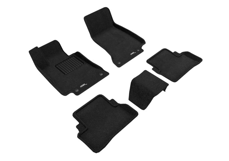 3D MAXpider — 3D MAXpider 17-23 Mercedes-Benz E-Class Sedan (W213) Elegant Black R1 R2
Floor Mat Set