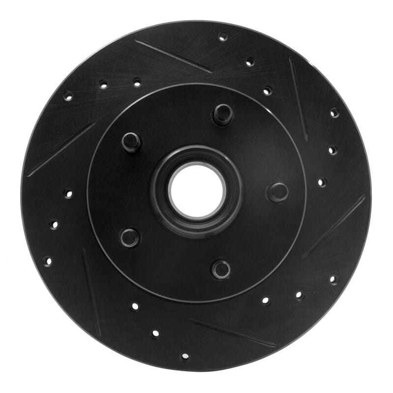 R1 Concepts — R1 95-97 Ford Ranger (USA/Canada) Front Right Drilled & Slotted Black Brake Rotor
R1 Brake Rotor Drill