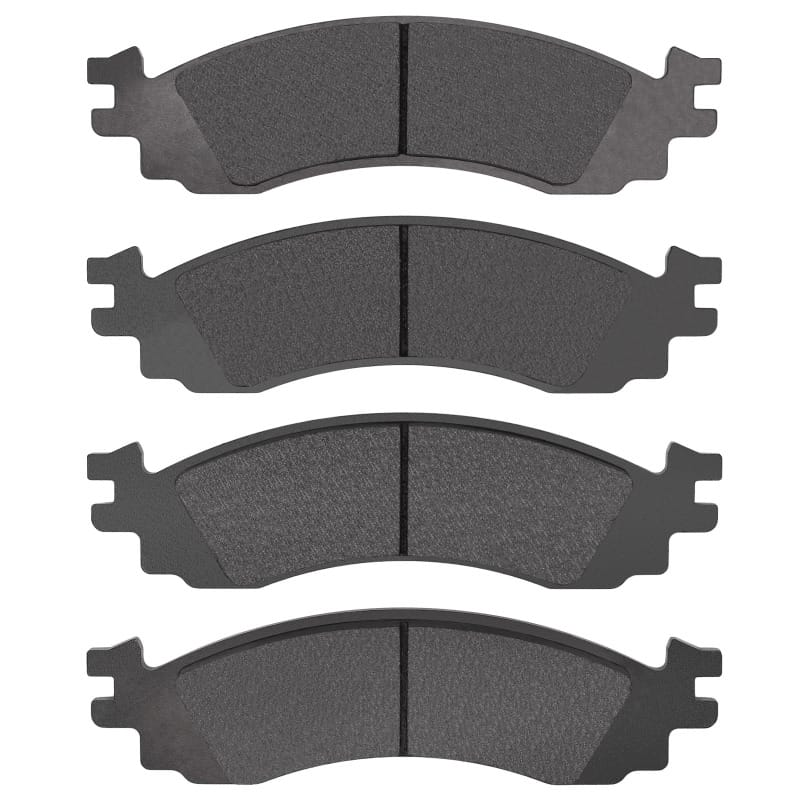 DFC — DFC 10-12 Ford Taurus SHO Front 5000 Advanced Low Metallic Brake Pads
DFC Brake Pad Set