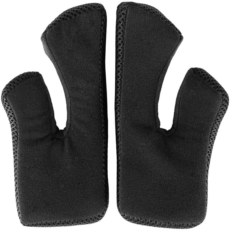 EVS — EVS T3 Liner/Cheek Pads Universal Black - Large