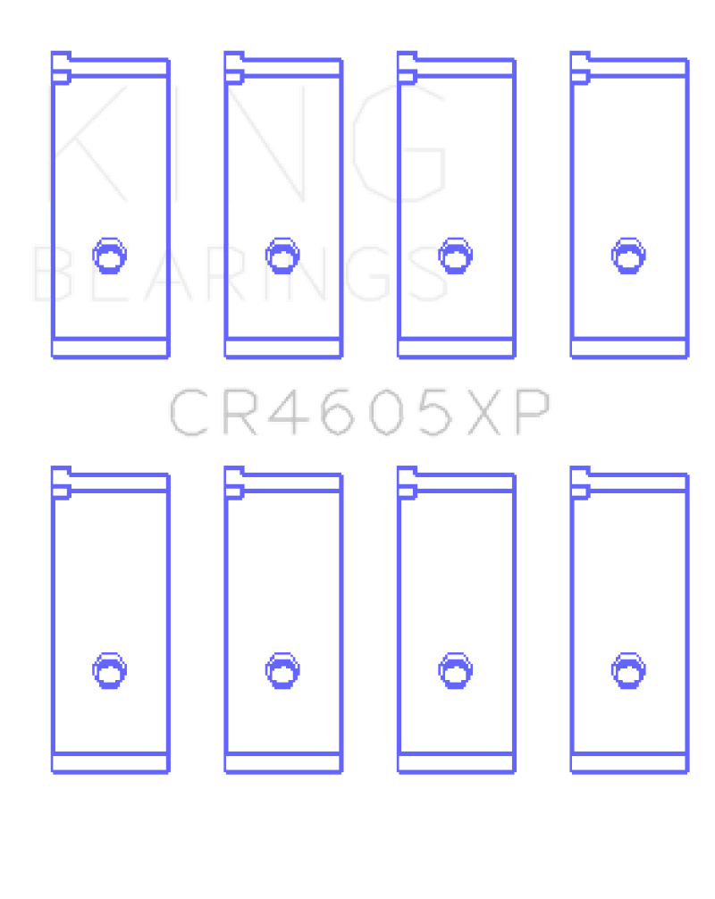 King Engine Bearings — King Engine Bearings Suzuki G13A/G13B (Size STD) Performance Rod Bearing Set
Engine Bearing