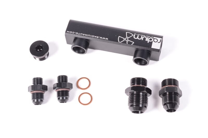 Radium Engineering — Radium Engineering Bosch Pumps 4 Port Manifold