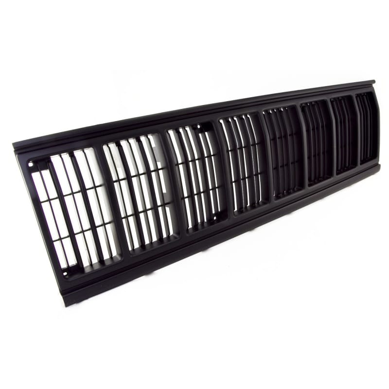 OMIX — Omix Grille Insert Black 91-92 Jeep Cherokee (XJ)