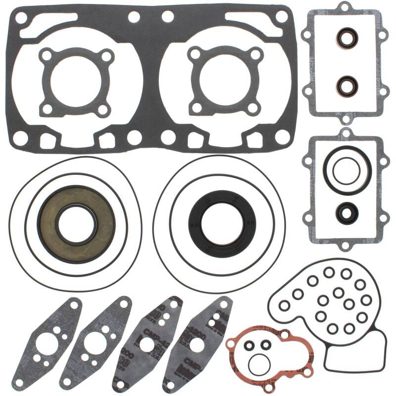 Vertex Pistons — Vertex Gaskets 07-09 Arctic Cat Cross Fire 800 EFI Complete Gasket Kit w/ Oil Seals