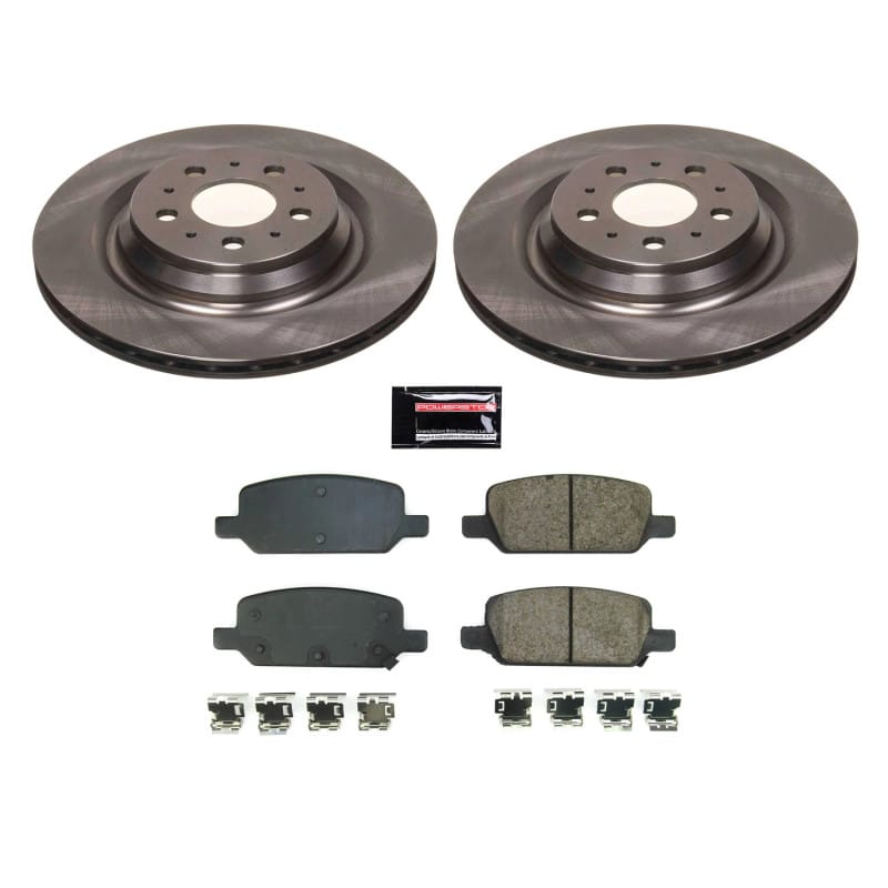PowerStop — Power Stop 17-21 Tesla 3 Rear Autospecialty Brake Kit