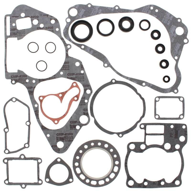 Vertex Pistons — Vertex Gaskets 87-88 Suzuki RM250 Complete Gasket Kit w/ Oil Seals