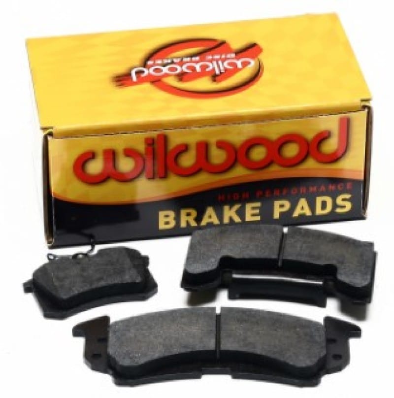 Wilwood — Wilwood PolyMatrix Pad Set - 7416 B FNSL4/6 BNSL4/6
BRAKE PAD SET