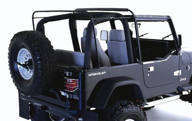 Rampage — Rampage 1987-1995 Jeep Wrangler(YJ) Soft Top Hardware - Black
Top-SoftHardwareKt
Soft Top Repl Hdwr