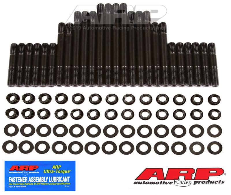ARP — ARP Chevy V6 w/Pontiac Runner head stud kit