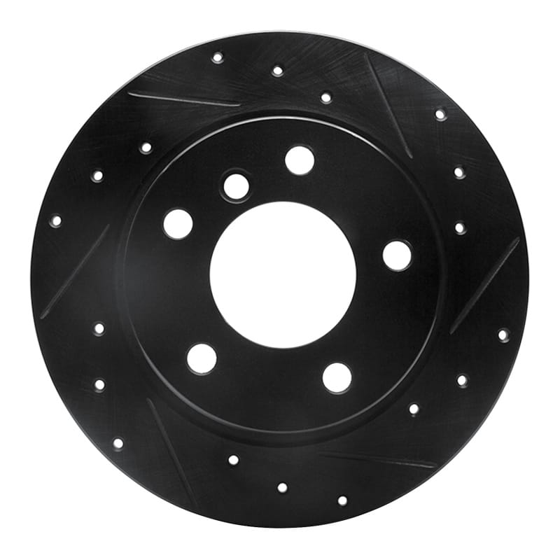 R1 Concepts — R1 03-06 BMW Z4 Rear Right Drilled & Slotted Black Brake Rotor
R1 Brake Rotor Drill