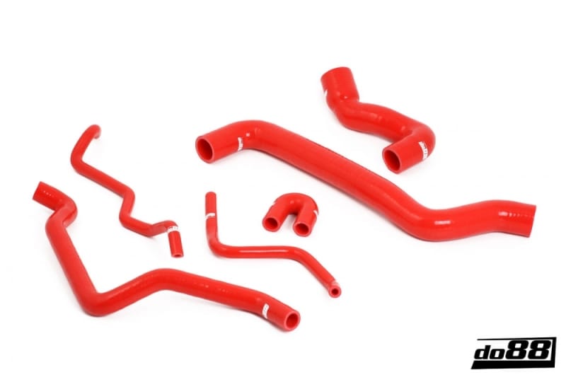 do88 — do88 SAAB 9-5 02-10 Coolant Hoses Red