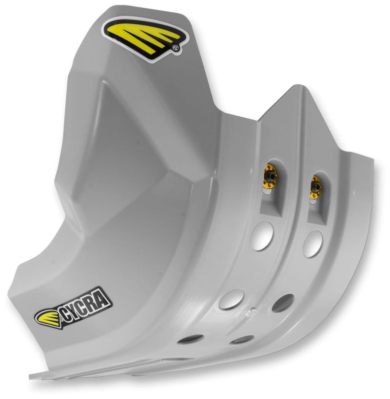 Cycra — Cycra 16-18 Kawasaki KX450F Full Armor Skid Plate - Grey