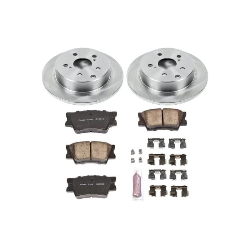 PowerStop — Power Stop 10-12 Lexus HS250h Rear Autospecialty Brake Kit