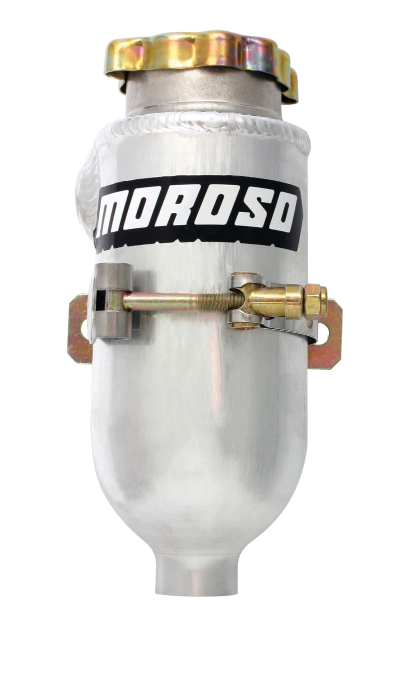 Moroso — Moroso Breather Tank/Catch Can - 8in x 3-1/8in - 1qt