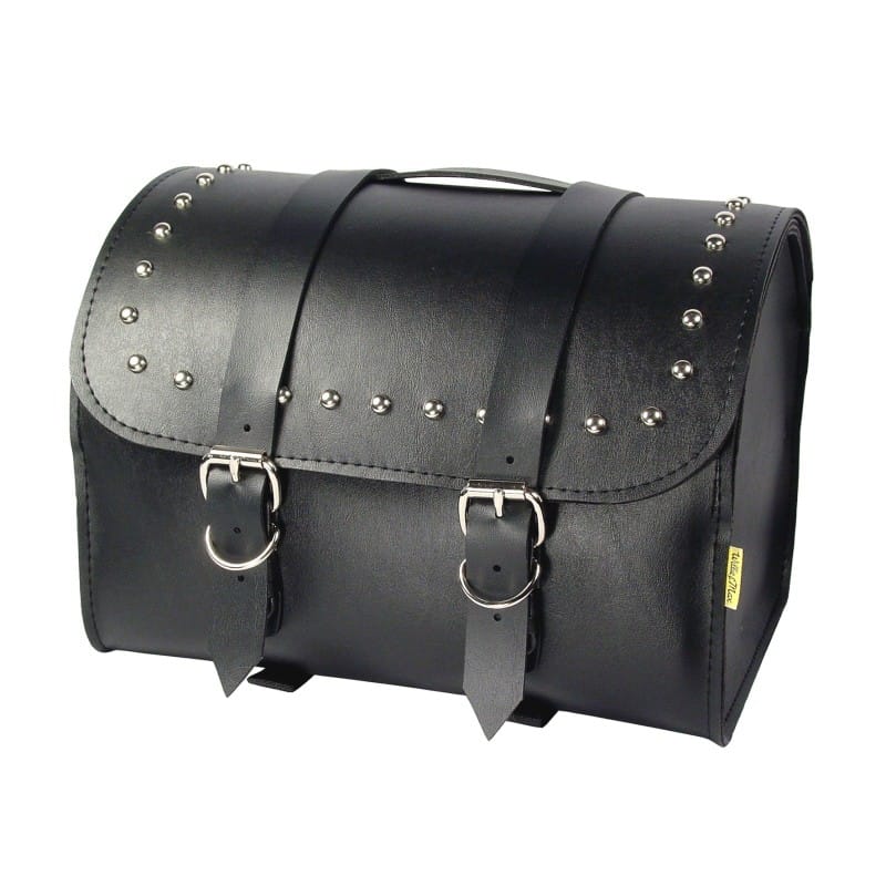 Willie & Max — Willie & Max Universal Ranger Studded Max Pax Tour Trunk (13 in L x 9.5 in W x 10 in H) - Black