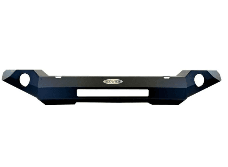 Rock Slide Engineering — Rock Slider Jeep Wrangler JL & Gladiator JT Appalachian Steel Mid Front Bumper w/ Winch Plate