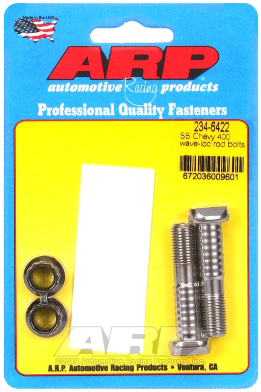 ARP — ARP SB Chevy 400 wave-loc rod bolts