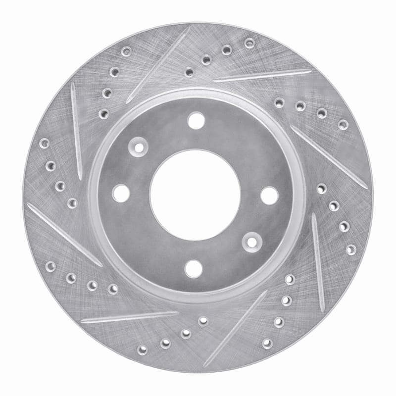 R1 Concepts — R1 02-06 Hyundai SONATA Front Left Drilled & Slotted Silver Brake Rotor
R1 Brake Rotor Drill