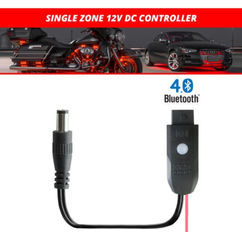 XKGLOW — XK Glow Mini XKchrome 12V Bluetooth App Controlled Controller