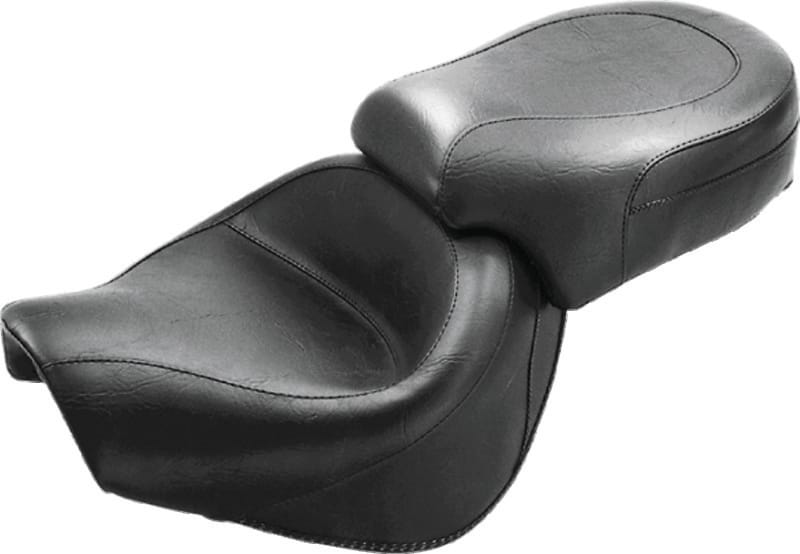 Mustang Motorcycle — Wide Touring Two-Piece Seat, Original