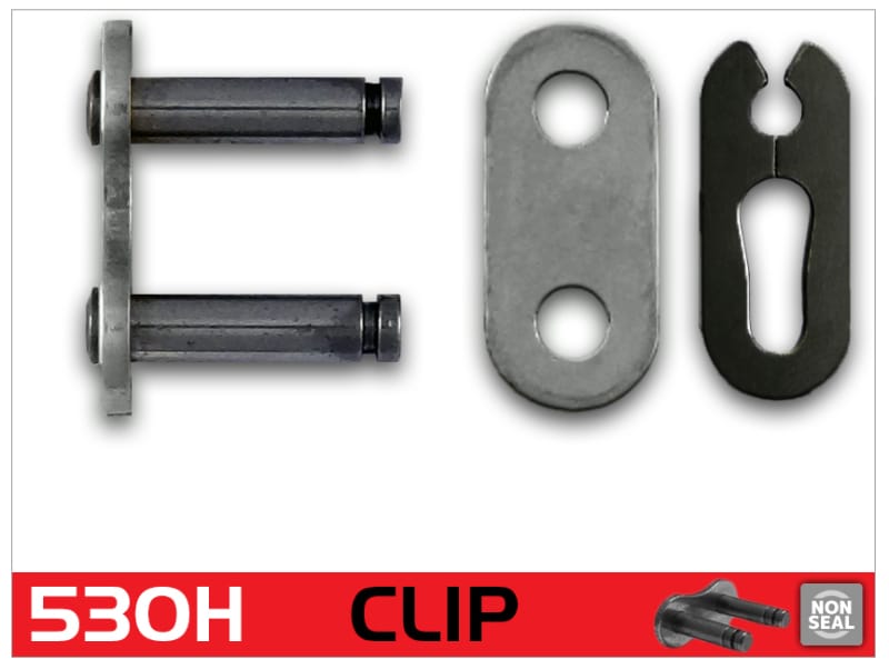 RK Chain — RK Chain 530H Clip Link - Natural