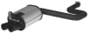 Remus — Remus 2007 Ford Mondeo 01 Sedan 2.0L TDCI Axle Back Exhaust (Tail Pipes Req)