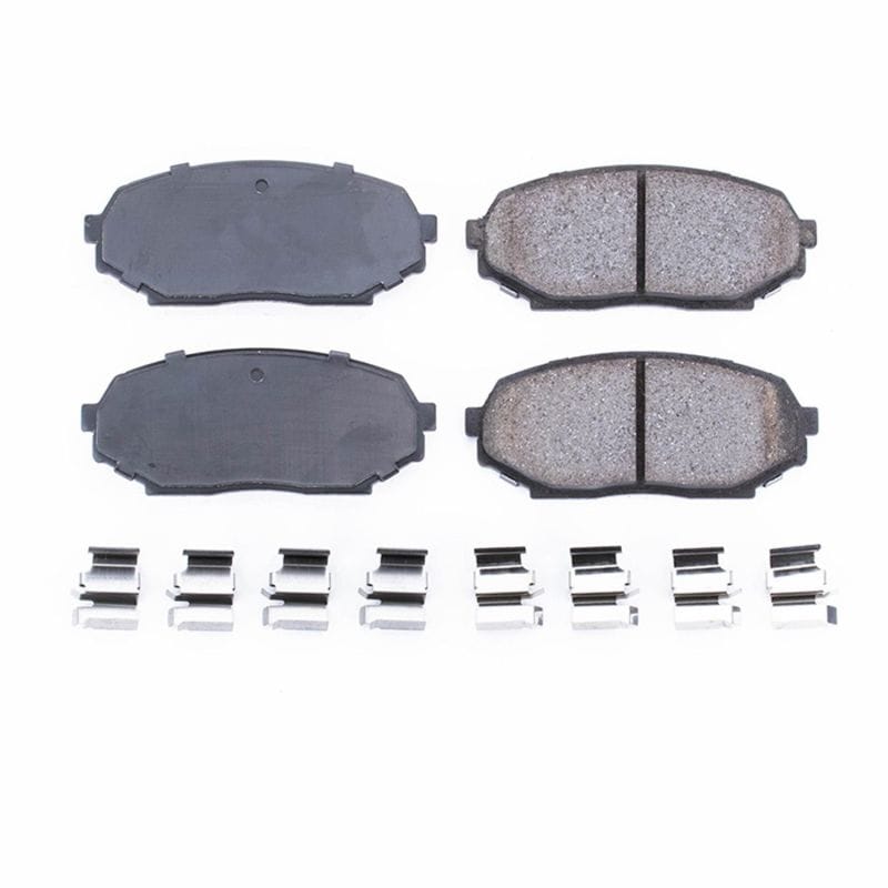 PowerStop — Power Stop 90-93 Geo Storm Front Z17 Evolution Ceramic Brake Pads w/Hardware
Z17 Brake Pads