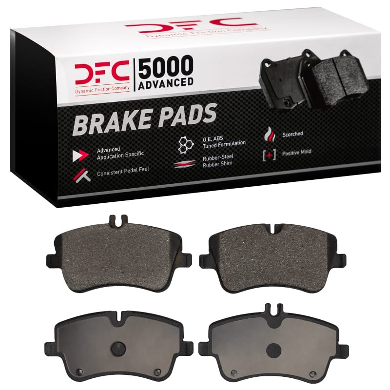 DFC — DFC 01-15 Mercedes-Benz C320 Front 5000 Advanced Low Metallic Brake Pads
DFC Brake Pad Set