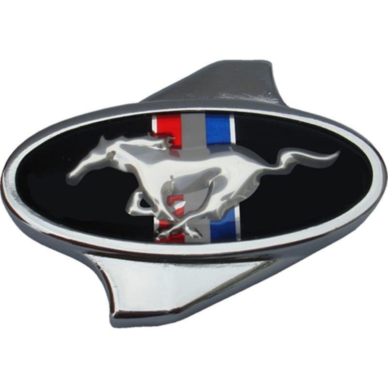 Ford Racing — Ford Racing Chrome Air Cleaner Nut w/ Mustang Logo
AirClnrMntingNut