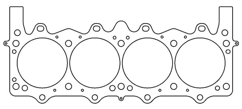 Cometic Gasket — Cometic Chrysler A-8 Sprint Block .051in MLS Cylinder Head Gasket - 4.165in Bore - With W9 Heads
Cylinder Head Gasket