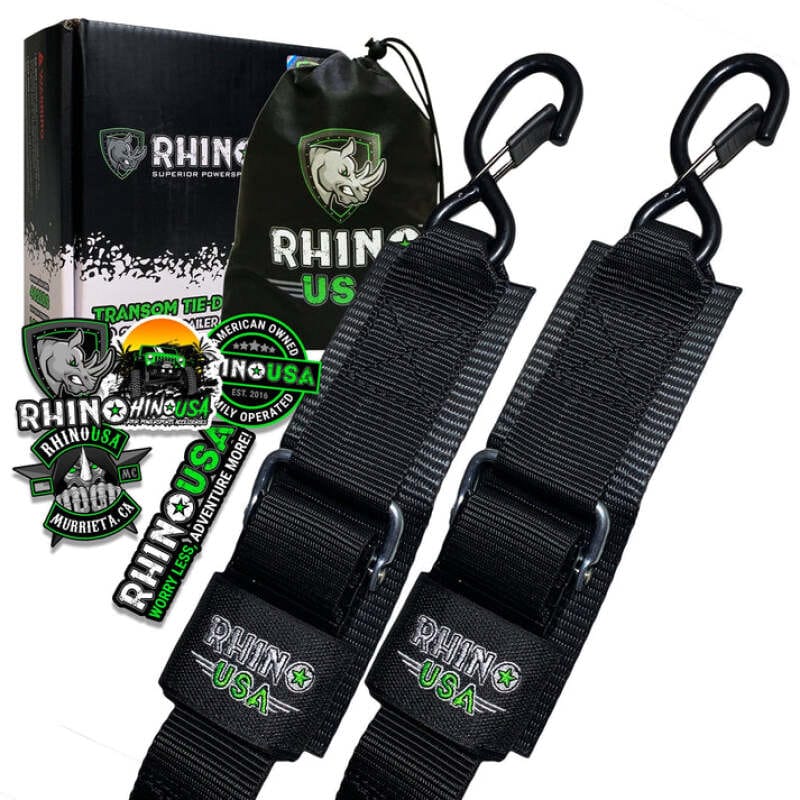 Rhino USA — Rhino USA Transom Straps For Boat Trailer (Pair)
Tow Strap