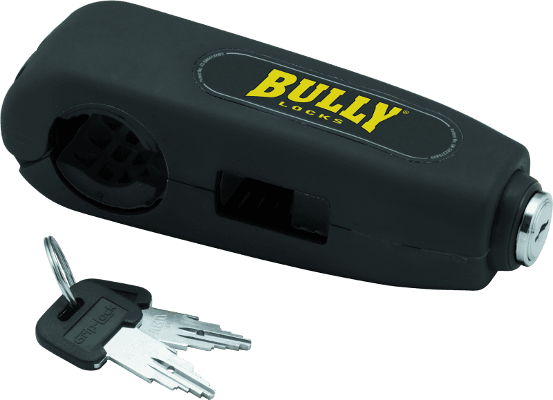 BikeMaster — Bully Lock Bully Grip Lock - Black