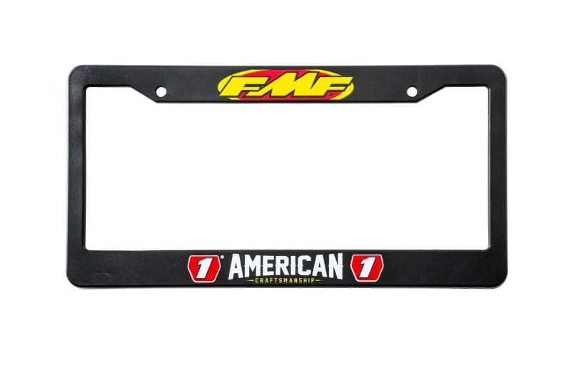 FMF Racing — FMF Racing Auto License Plate Frame