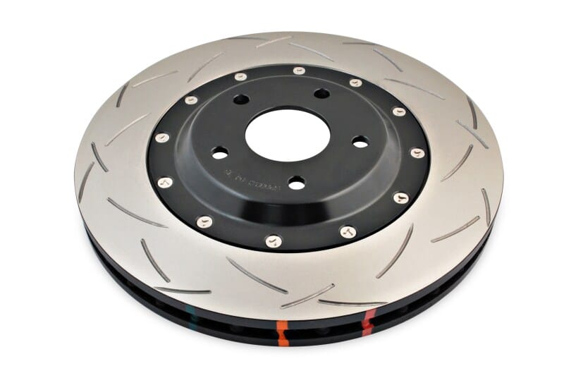 DBA — DBA 05-12 Corvette C6 w/Z06 pkg Front Slotted 5000 Series 2 Piece Rotor Assembled w/ Black Hat
T3 5000 Series Rotor
Brake Rotor