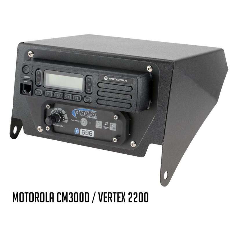 Rugged Radios — Rugged Radios Can-Am X3 Multi-Mount Kit - Top Mount - Motorola CM300D/Vertex 2200