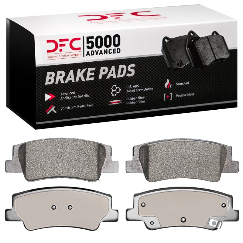DFC — DFC 20-25 Hyundai Tucson Rear 5000 Advanced Ceramic Brake Pads