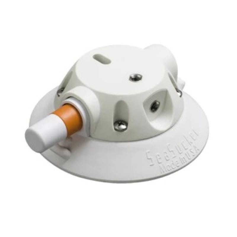 SeaSucker — SeaSucker 4.5in. SeaSucker w/Low Profile Housing - White