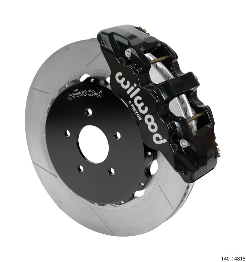 Wilwood — Wilwood AERO6 Front Hat Kit 14.00 03-09 Nissan 350Z w/Lines
BRAKE KIT
