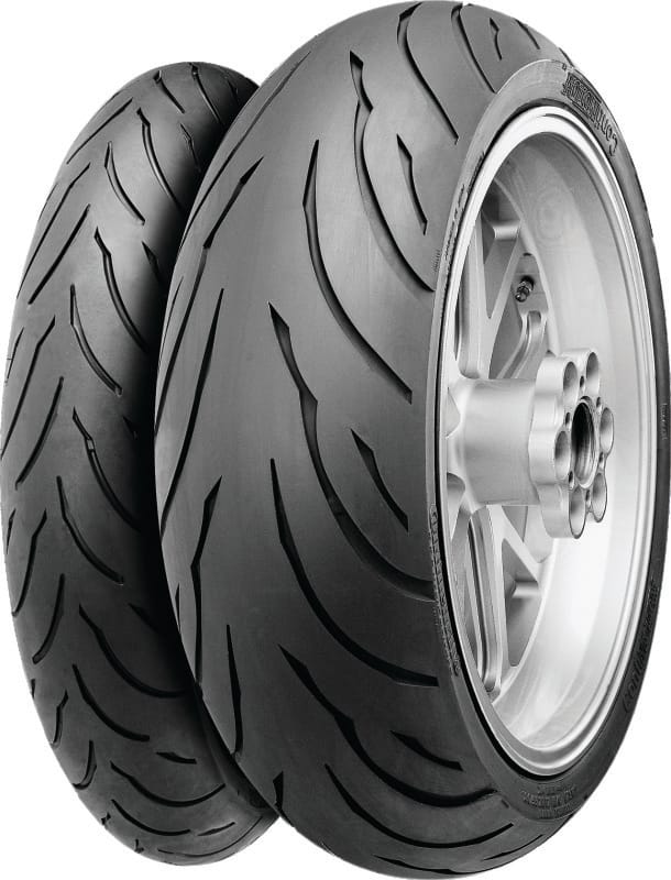 Continental Tire — Continental ContiMotion Z - 120/60 ZR 17 M/C (55W) TL Front
