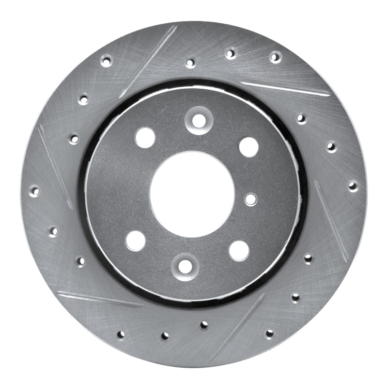 R1 Concepts — R1 94-00 Kia SPECTRA Front Left Drilled & Slotted Silver Brake Rotor
R1 Brake Rotor Drill