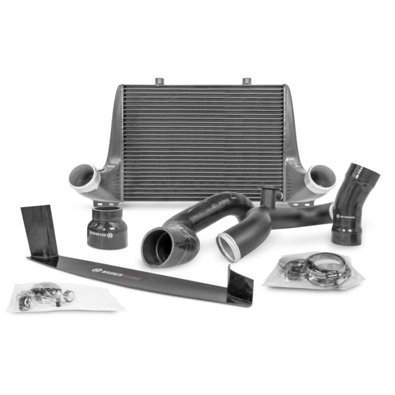 Wagner Tuning — Wagner Tuning 15-23 Ford Mustang 2.3L Ecoboost EVO2 Competition Intercooler Kit w/Pipe