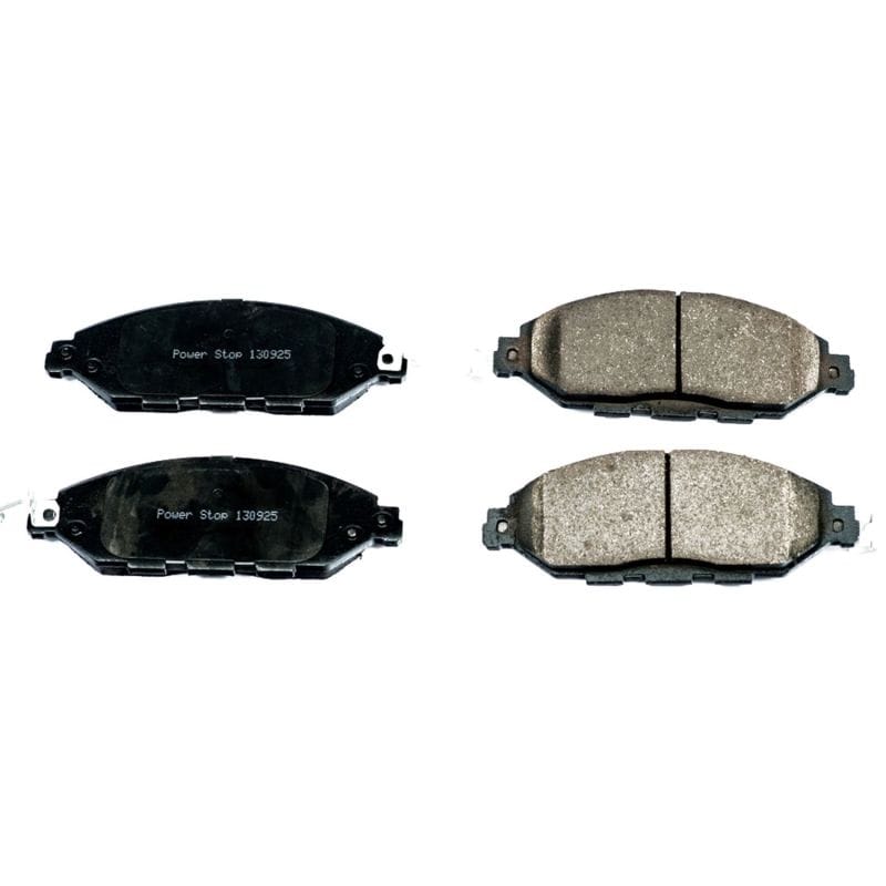 PowerStop — Power Stop 2013 Infiniti JX35 Front Z16 Evolution Ceramic Brake Pads
Z16 Brake Pads