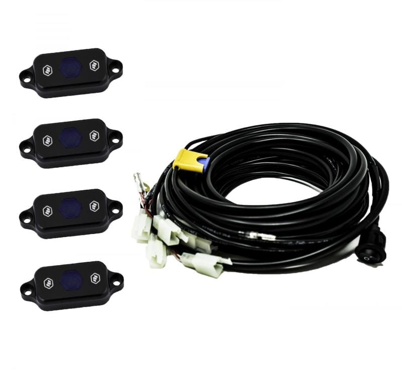 Baja Designs — Baja Designs Universal Blue Rock Light Kit
