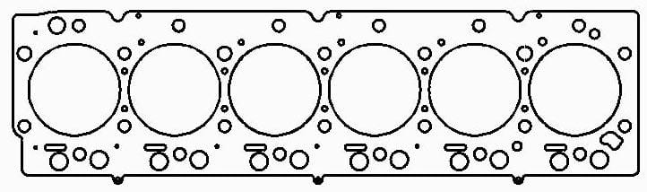 Cometic Gasket — Cummins 2007-2018 6.7L ISB Cylinder Head Gasket
Cummins 6.7L ISB Cylinder Head Gasket