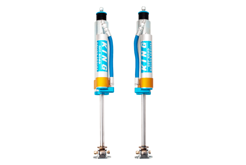 King Shocks — King Shocks 97-06 Jeep Wrangler TJ Front 2.5 Dia Piggy Hose Reservoir Shock 6in Lift (Pair)
OEM Performance Kit