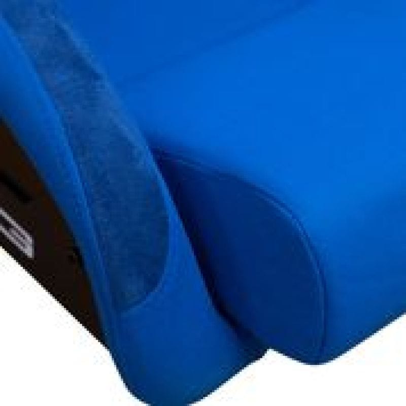 NRG — NRG FRP Bucket Seat (Blue Cloth) - Large
