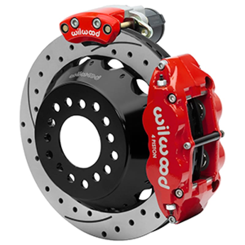 Wilwood — Wilwood EPB Rear Kit FNSL Big Ford New Style